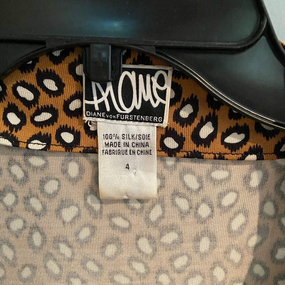 Dvf Wrap Dress - image 2